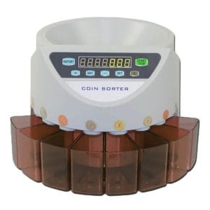 Καταμετρητής Κερμάτων με Ταχύτητα 126 Κέρματα ανά Λεπτό TS03845
