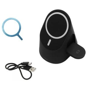 Ασύρματος Φορτιστής (Qi Pad) 15W Μαύρος (101115)