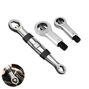 Factory Σετ Εξωλκείς 2τμχ ZS21