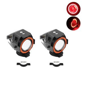 Προβολάκια Μοτοσυκλέτας LED 2τμχ 102795