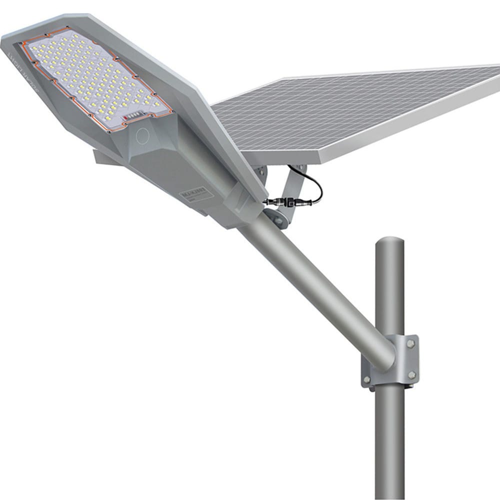 Ηλιακό Φωτιστικό Δρόμου 200W 2600lm με Αισθητήρα Κίνησης, Φωτοκύτταρο και Τηλεχειριστήριο IP67 103407