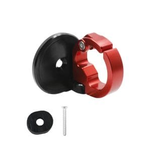 Γάντζος Αλουμινίου Ποδιάς Μηχανής για Αποθήκευση & Μεταφορά Κράνους – Τσάντας XM-W14147-1 Κόκκινο