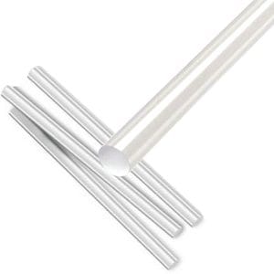 Ράβδοι Σιλικόνης 180236 Διάφανο 11.2mm 1τμχ