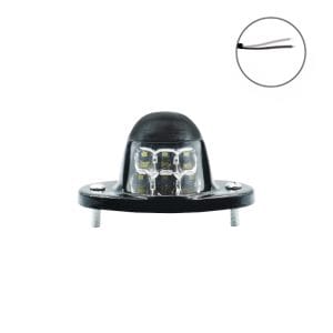 Φώτα Φορτηγού12V - Λευκό 1τμχ 102423
