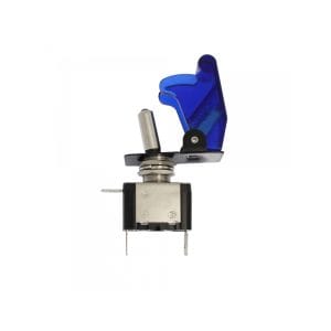 Διακόπτης On/Off Αυτοκινήτου 12V Μπλε 101670