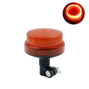 Φάρος Αυτοκινήτου LED 12/24V - Πορτοκαλί 57282