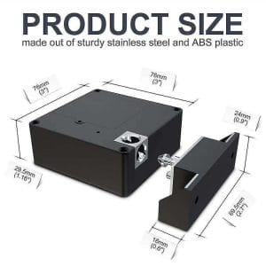 Κλειδαριά Επίπλου με Σύνδεση Bluetooth KLN-300016