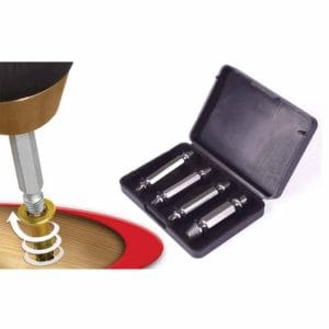 Σετ Εξωλκείς για Βίδες 4τμχ 100326