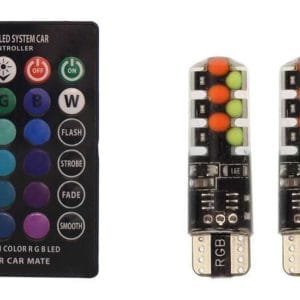 Λάμπες Αυτοκινήτου T10 LED 12V 2τμχ KYL-XM-17