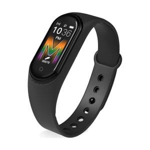 Remax N3 Activity Tracker Αδιάβροχο με Παλμογράφο Μαύρο