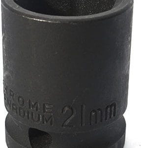 Καρυδάκι Αέρος Εξάγωνο με Καρέ Υποδοχής 1/2" Διάμετρος 21mm 230500121