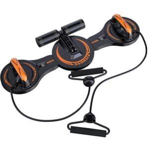 TS03527 Όργανο Κοιλιακών με Λάστιχα