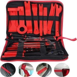 Σετ εργαλείων αφαίρεσης ταπετσαρίας & εσωτερικών πλαστικών αυτοκινήτου