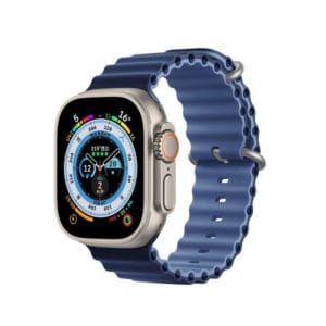 Z80 Pro 49mm Smartwatch με Παλμογράφο (Μπλε)