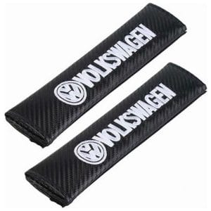 Μαξιλαράκια Ζώνης Αυτοκινήτου Μαύρα 2τμχ HW-0196VO