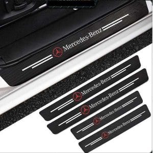 Mercedes-Benz Προστατευτικά για Πόρτες Αυτοκινήτου 4τμχ KLN-332154