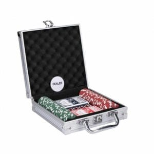 Σετ Μάρκες Poker σε Βαλίτσα 778103