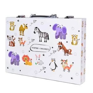 Σετ Ζωγραφικής σε Βαλιτσάκι 145τμχ TS03653