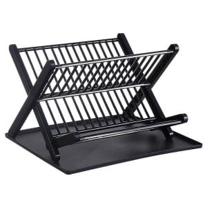 Στεγνωτήρας Νεροχύτη Πτυσσόμενος σε Μαύρο Χρώμα HTS00132-2