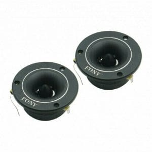 PerVoi Σετ Tweeter Αυτοκινήτου Στρογγυλά CTC-17G