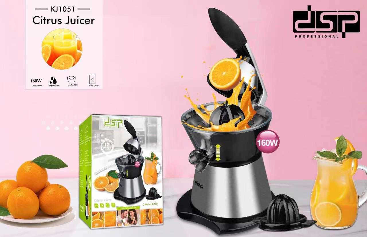 DSP KJ-1051 Ηλεκτρικός Στίφτης 160W με Χωρητικότητα 1lt Inox - Image 2