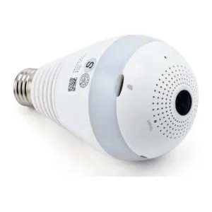 Κρυφή Κάμερα WiFi Λάμπα 1080p με Υποδοχή για Κάρτα Μνήμης και Ανιχνευτή Κίνησης V380