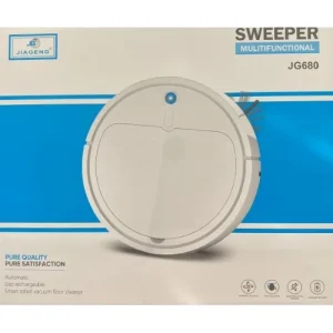 Επαναφορτιζόμενη ηλεκτρική σκούπα ρομπότ Jiageng JG680