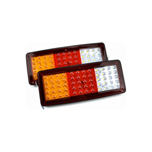 Σετ Φώτα Τρέιλερ LED Αδιάβροχα με Βίδες 12V AM-SQ-0011 2τμχ