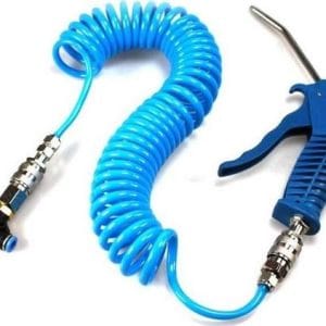 Φυσητήρας Πιστόλι αέρος με λάστιχο σπιράλ 5m