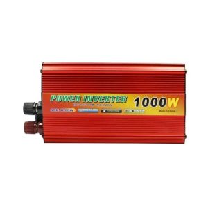 Inverter Αυτοκινήτου 1000W για Μετατροπή 12V DC σε 220V AC με 1xUSB
