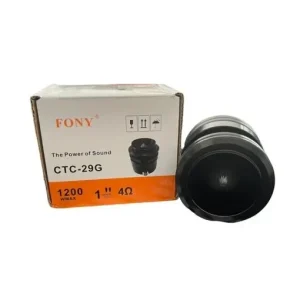 Rolinger Σετ 2τχ Tweeter Αυτοκινήτου Στρογγυλά CTC-29G