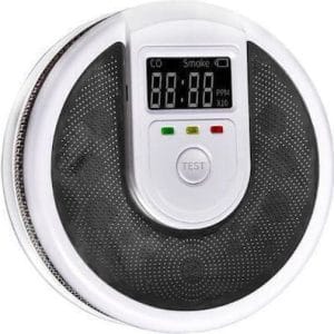 Αυτόνομος Ασύρματος Αισθητήρας με Σειρήνα και Τηλεχειριστήριο 722141