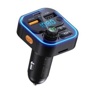 FM Transmitter Αυτοκινήτου με Bluetooth / USB KSC-1065