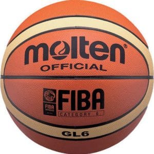 Μπάλα Μπάσκετ Indoor BGL6 Μπάλα Μπάσκετ Official GL5