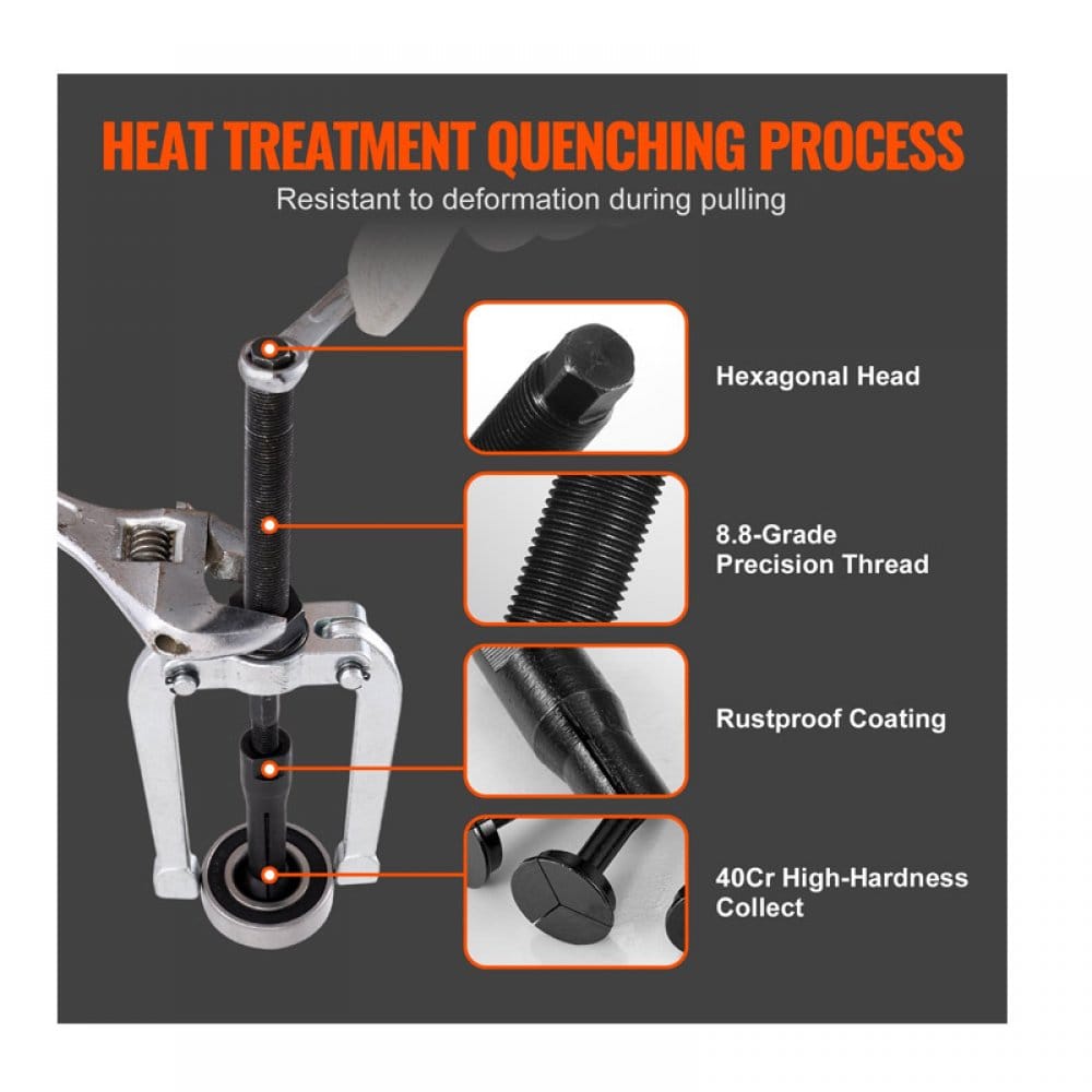 Σετ Εξωλκείς  Ρουλεμάν Εσωτερικού Ρουλεμάν Τυφλής Οπής 16τμχ - Image 2