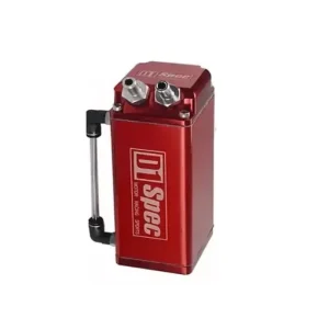 D1 Spec Αλουμινένιο Δοχείο Αναθυμιάσεων Κόκκινο