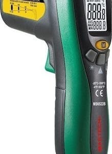 Mastech MS6522B Θερμόμετρο Υπερύθρων για Θερμοκρασίες από -20°C έως 500°C