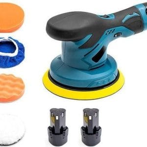 Έκκεντρος Αλοιφαδόρος 12V με Ρύθμιση Στροφών