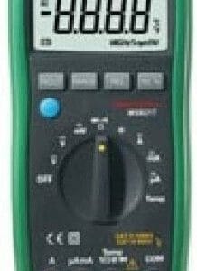 Mastech MS8217 Ψηφιακό Πολύμετρο με Καπασιτόμετρο με Μέτρηση AC / DC / Αντίστασης / Χωρητικότητας / Θερμοκρασίας