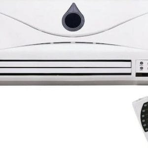 Nova PTC-2000F Αερόθερμο Δωματίου Τοίχου 2000W