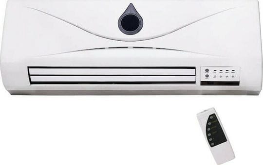 Nova PTC-2000F Αερόθερμο Δωματίου Τοίχου 2000W