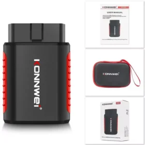 Konnwei Διαγνωστικό Αυτοκινήτου OBD 2 με Bluetooth Συμβατό με Android KW-KDB7