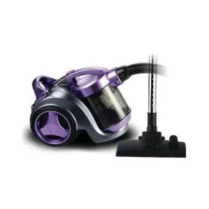 Raf R-8662P Ηλεκτρική Σκούπα 1200W με Κάδο 3lt Μωβ