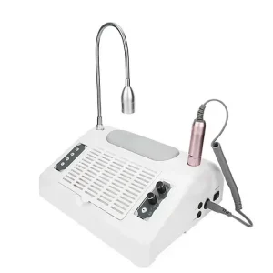 Επαγγελματικός Τροχός Με Λάμπα Νυχιών Και Με Συλλέκτη Σκόνης Με LED Φωτισμό Salon Expert 5 In 1