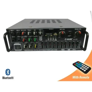 Andowl Ενισχυτής με λειτουργία Karaoke Q-GF999 σε Μαύρο Χρώμα