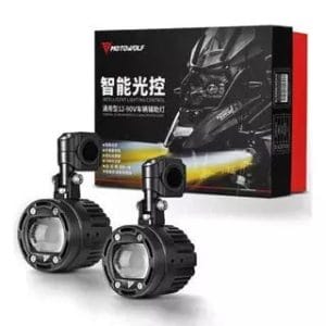 Motowolf Προβολάκια Μοτοσυκλέτας 2τμχ