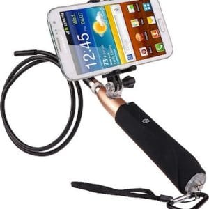 F55 Ενδοσκοπική Κάμερα για Κινητό με Ανάλυση 1280x720 pixels και Καλώδιο 0.9m