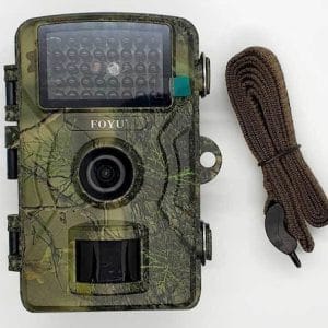 FO-F003 Αδιάβροχη Κάμερα Κυνηγιού Νυχτερινής Λήψης με Ανίχνευση Κίνησης