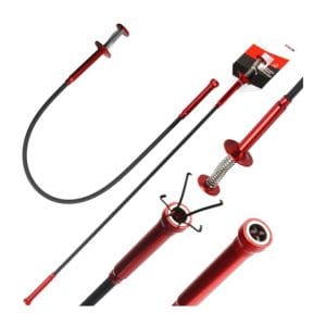 Amtech Δαγκάνα Εύκαμπτη Συλλογής με Μαγνήτη 600mm