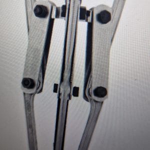 ΕΞΩΛΚΕΑΣ ΜΕ 3 ΠΟΔΙΑ 100mm SPARTA